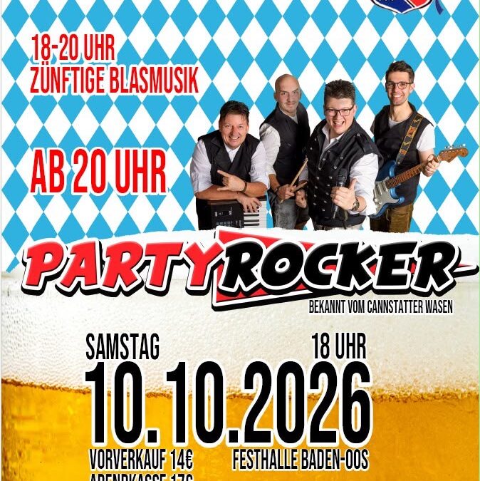 OCV Oktoberfest 2026