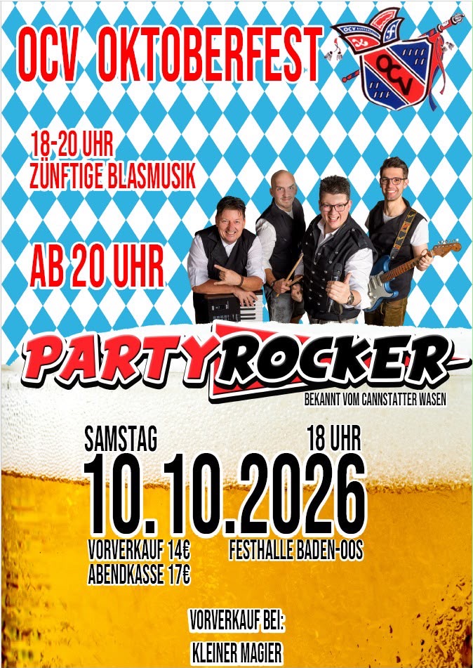 Plakat Oktoberfest 26